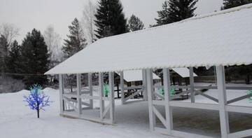 Фото номера Номер &quot;Стандарт&quot; Гостиница Country Club at Mount Volciha г. Кунгурка 22
